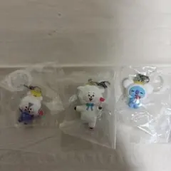 bt21めじるしアクセサリー　エンジェル　3個セット
