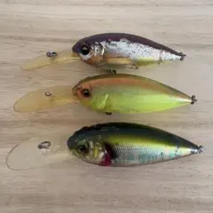 DEEP-X300 ディープ-X300 Megabass メガバス　3個セットのサムネイル