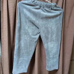 コーデュロイ長ズボン 120サイズ グレー