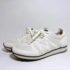 極美品☆ミズノ マーガレットハウエル スニーカー コラボ 白 希少 24.5cmのサムネイル