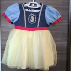 バースデイ　Cottoli 白雪姫風 ワンピース 80cm