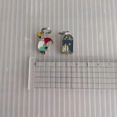 クリスマスモチーフ　　 チャーム 2個セット