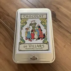 VILLARSCHOCOLATの空き缶