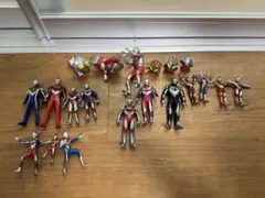 ウルトラマン　ソフビ　フィギュア　指人形　ゴム人形　まとめ売り