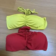 one way チューブトップ2点セット