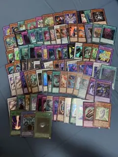 遊戯王OCG デュエルモンスターズ カードセット 約100枚