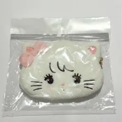 【新品未開封】mikko popup ダイカットフェイスポーチ　ムース