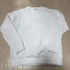 ダブルフェイス スウェット