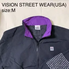 VISION STREET WEAR(USA)ビンテージナイロンジャケット
