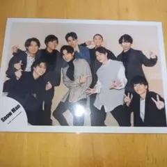 ☆SnowMan公式写真7071