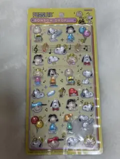 国内正規品 スヌーピー & フレンズ ボンボンドロップシール