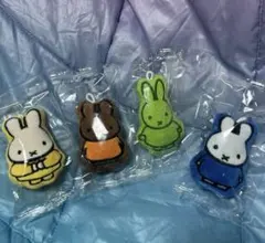 うさぎ　ぬいぐるみマスコット　ボールチェーンキーホルダー