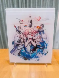 ダンガンロンパ 10周年 大同窓会 スクエア缶バッジ 左右田和一 45点 ダンガンロンパ1・2 Reload_左右田和一 Ani-Art キャンバス