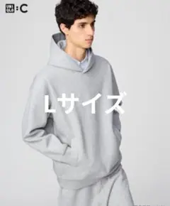 UNIQLO C スウェットプルオーバー パーカー L 美品