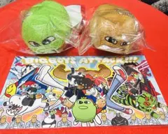 マエスケと芋ボーイぬいぐるみキーホルダーBIG BOYS Attackカード付き