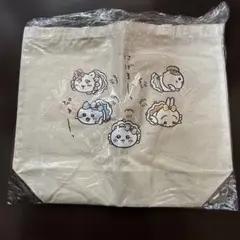 ちいかわ 超まじかるちいかわ 大きめトートバッグ（にげろーっ）
