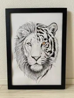 水彩画 絵画 トライオン