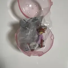 ズートピア２　ゆらゆらつながるマスコット　ニックワイルド