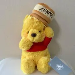【新品・タグ付き】2025はちみつの日　プーさん