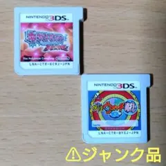 3DS ソフト　ジャンク品　オメガルビー　真打　任天堂