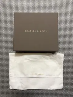 CHARLES&KEITH ボックス 袋 2個セット