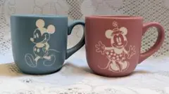 ミッキー ミニー ペアマグカップ 東京ディズニーリゾート