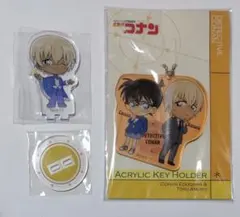 名探偵コナン 韓国 アニメイトカフェ アクリルスタンド 安室/降谷