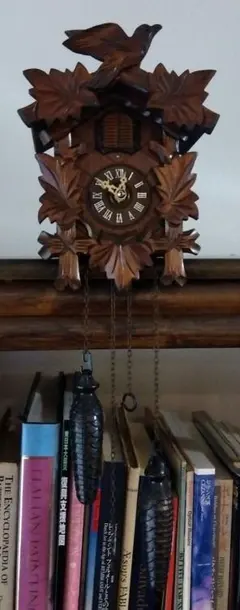 鳩*屋様 希少 ジャンク 壁掛け時計 当時物 インテリア 鳩時計 ドイツ製 アン 鳩*屋様 希少 ジャンク 壁掛け時計 当時物 インテリア 鳩時計