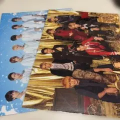 ジャニーズWEST クリアファイル2枚セット