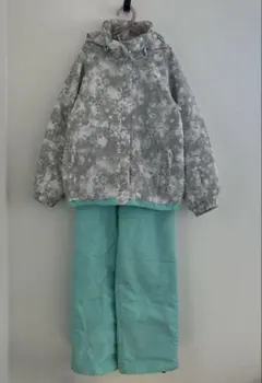 FABLICE キッズスキーウェア 125-145cm ミント