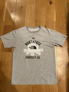 THE NORTH FACE Tシャツ グレー
