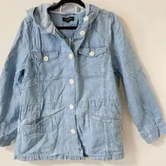 春 海外古着✨TALBOTS 美品✨デニムジャケット 【L】