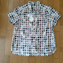 新品未使用✨Parkes マグカップ柄 半袖シャツのサムネイル
