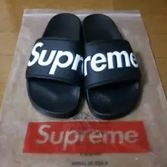 正規品 Supreme 14SS slide sandals サンダルのサムネイル