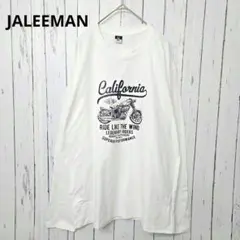 JALEEMAN カリフォルニアロゴ　バイク　Tシャツ 3XL 　大きいサイズ
