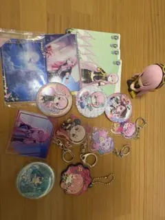 巡音ルカ グッズ セット アクリルキーホルダーなど