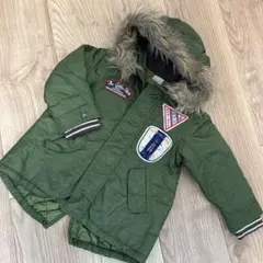 BREEZE グリーンジャケット 110サイズ