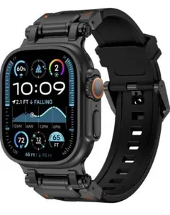 Apple Watchバンド　シリコンバンド　防水バンド