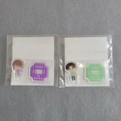 名探偵コナン ☆ セガラッキーくじ アクリルスタンド 2個