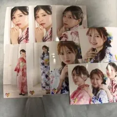 超ときめき宣伝部 とき宣 生写真 浴衣 坂井仁香 吉川ひより 小泉遥香のサムネイル