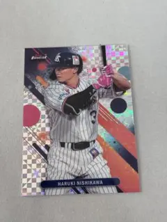 2025 topps NPB Finest xリフラクター 西川遥輝