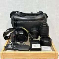 2026年最新】Nikon デジタル一眼レフカメラ D3400 ダブルズームキット