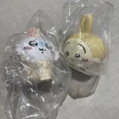 ちいかわ　ソフビフィギュア4 うさぎ　モモンガ