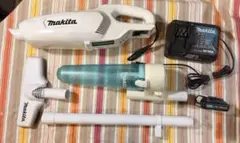 Makita CL107FD 充電式クリーナ 本体 充電器 バッテリー　セットのサムネイル