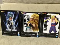 ドラゴンボール フィギュア 3点セット