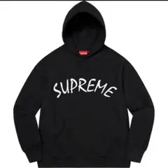 Supreme FTP Arc Hooded Sweatshirt Black