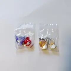 なかよしドロップチャーム　サンリオ　ガチャ　キキララ　マイメロ　クロミ