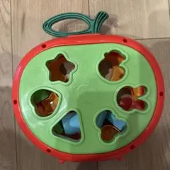 りんご型 型はめパズル 知育玩具のサムネイル