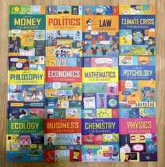 Usborne POLITICS for Beginners 7冊英語絵本 洋書 - メルカリ
