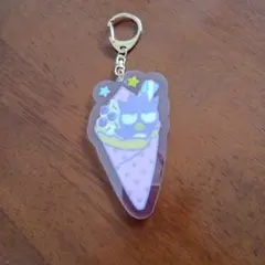 サンリオ アクリルキーホルダー アイスクリーム型